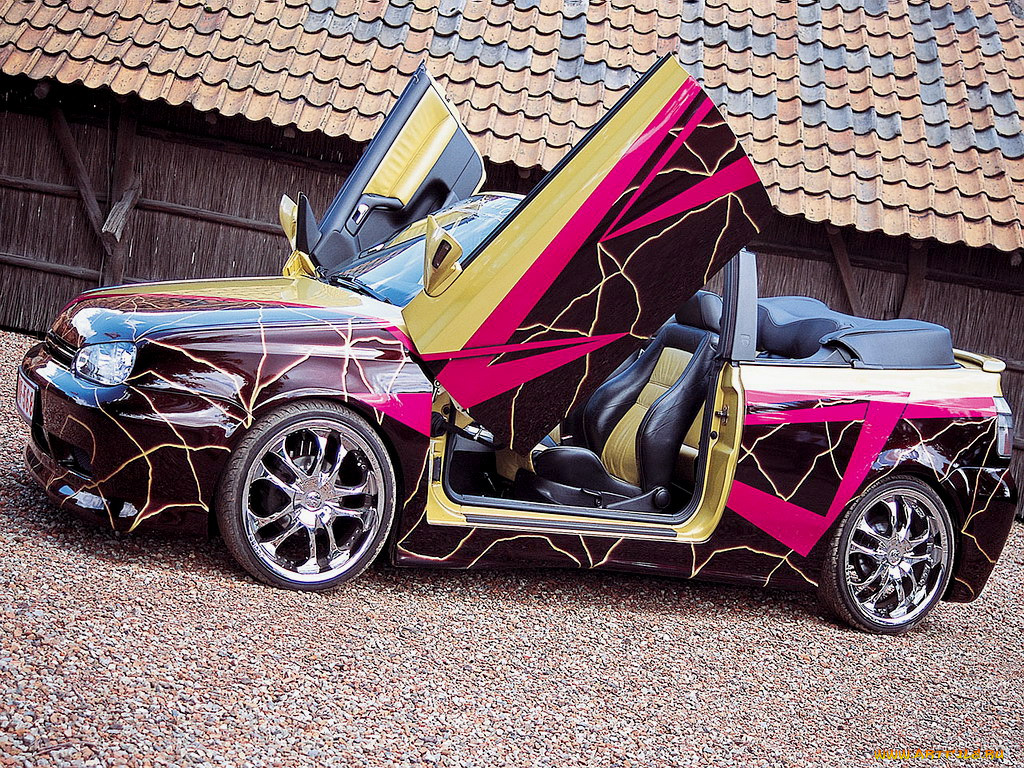 volkswagen, golf, iv, tuning, 